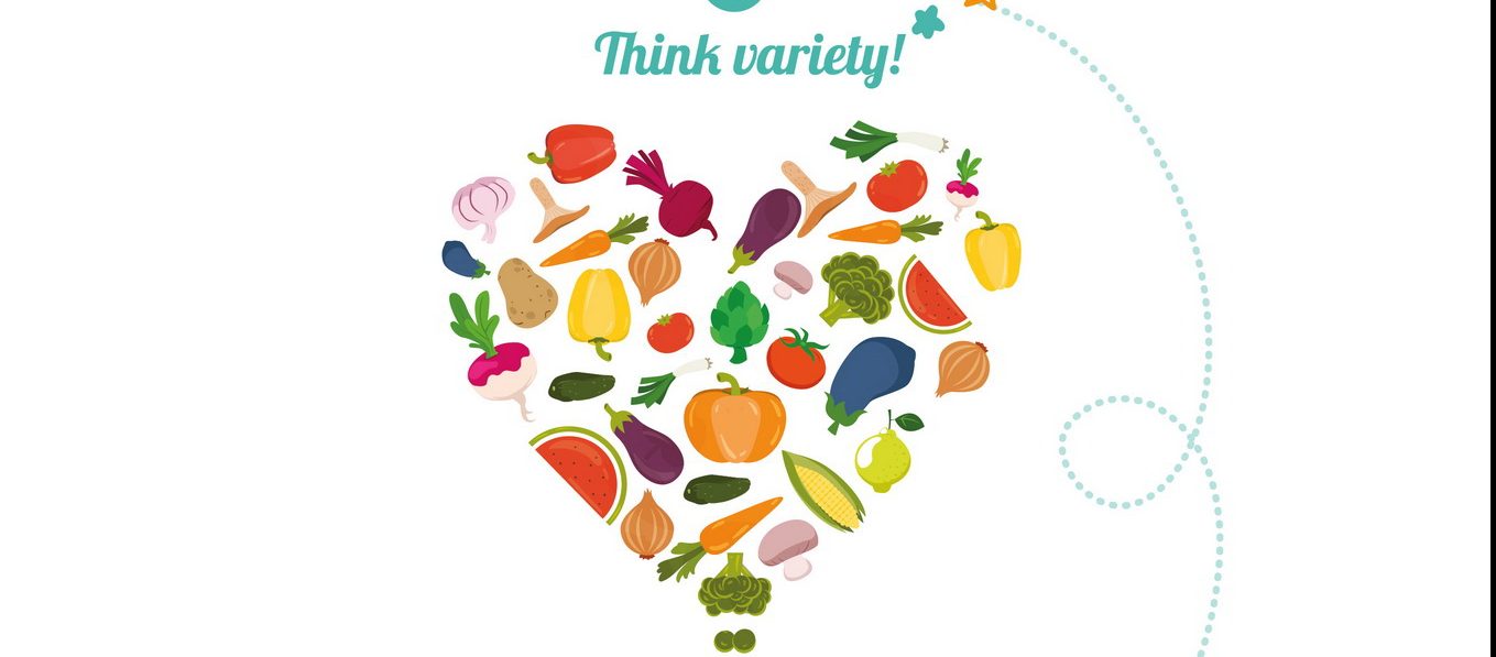 infographic healthy eating